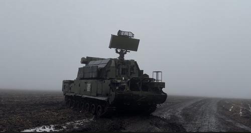 ЗРК «Тор-М2»