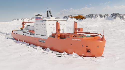 Research and expedition vessel (REV)&nbsp;"Ivan Frolov"&nbsp;of project 23680