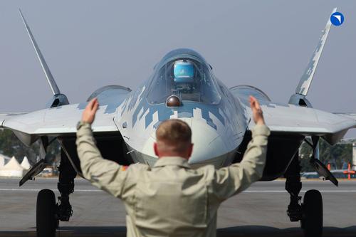Истребитель Су-57