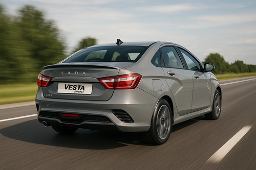 Nuevo Lada Vesta Sport con motor de 145 CV: el estreno podría ser en el SPIEF-2025