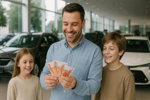 Госпрограмма автокредитования расширена: скидка 20% теперь и для семей с двумя детьми