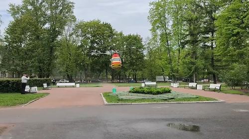 Russian aviation hope "Ansat" showed the ability to land in dense urban areas