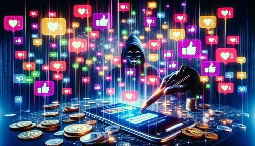 Новая схема: мошенники заманивают россиян «заработком» на лайках в Telegram