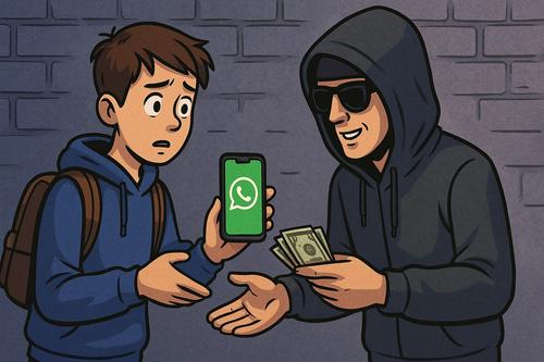 Украинские мошенники арендуют аккаунты школьников в WhatsApp для звонков россиянам