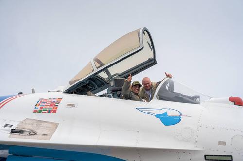 General Mod Asghar Khan on Su-30MKM