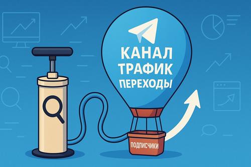 Telegram Channels Start Receiving Traffic from Search Engines - Over 3 Million Visits per Day