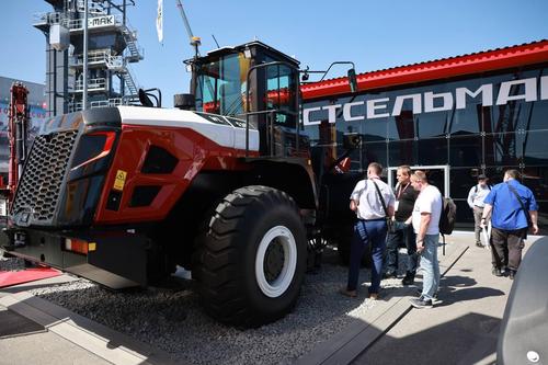 погрузчик WL 530