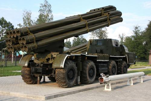 БМ-30 «Смерч»