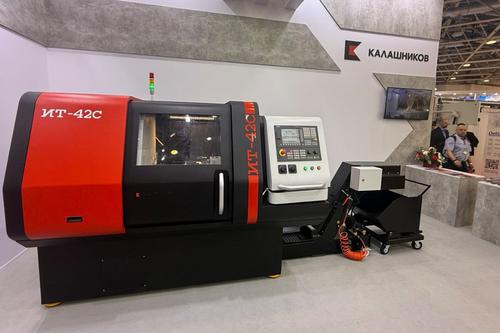 IT-42S CNC lathe model