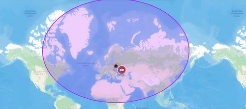 Range of "Oreshnik" in Belarus Revealed: Will Reach Northeastern USA and Canada