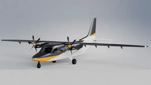 Avión LMS-192 "Osvey"