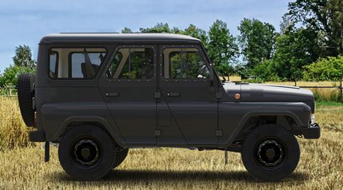 UAZ «Hunter»
