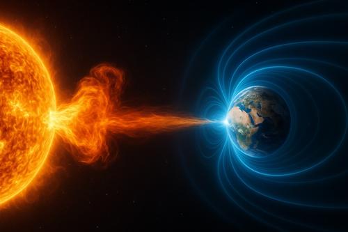 Magnetic storms expected: Large plasma cloud to reach Earth on Sunday afternoon
