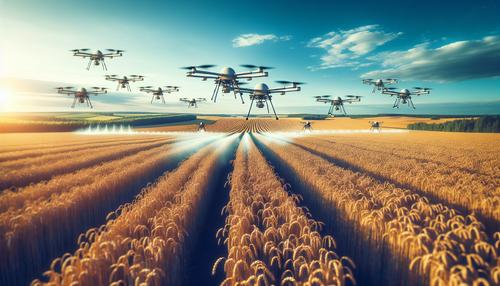 "UralAgroDron" project for digitalization of agriculture launched at the Ural State Agrarian University