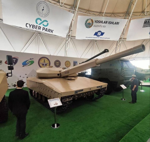 T-64 tank received a Korean engine and new composite armor