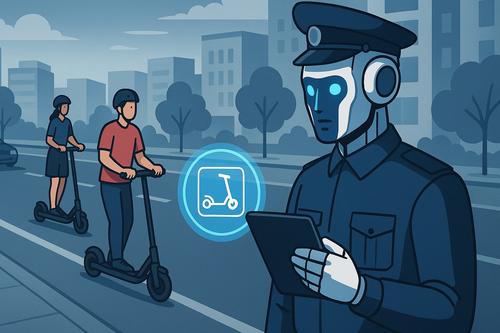 Докатились: искусственный интеллект от NtechLab будет фиксировать нарушения правил движения самокатчиками