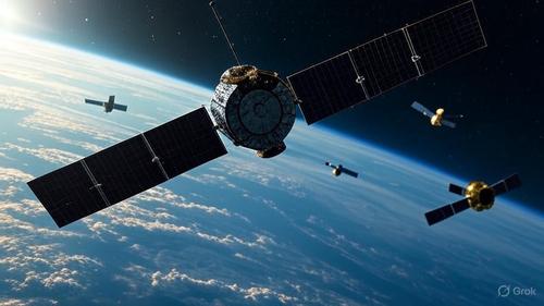 Rusia desplegará más de 100 satélites en el espacio para controlar drones