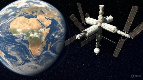 Космическая гонка продолжается: российскую орбитальную станцию планируют использовать для туристических миссий