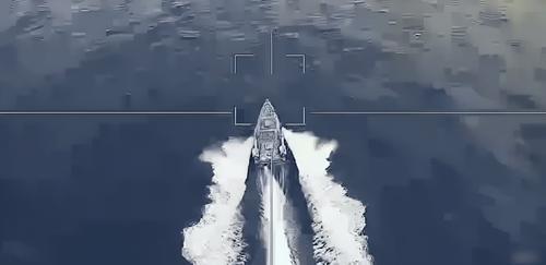 Lancet drones used for the first time to destroy Magura V7 BEC kamikaze boats