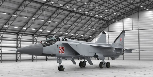 Aparece un esquema exacto de los nuevos refugios antidrones para la aviación estratégica en Rusia