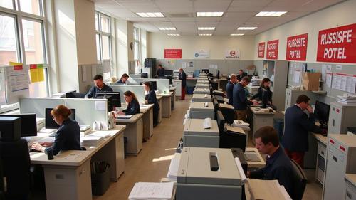 "Correos de Rusia" refuerza la ciberseguridad: 20 empresas se unen para crear una infraestructura resistente
