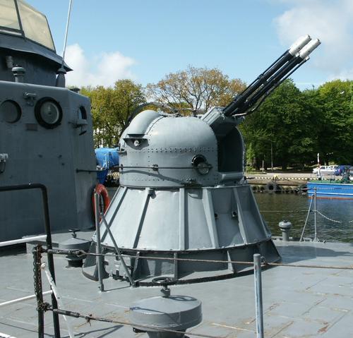 Naval automatic turret AK-230 (Illustrative photo)