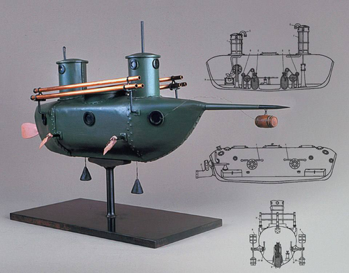 Imágenes en la historia de Rusia del porta misiles submarino