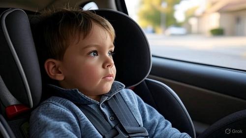 Fines for transporting children without car seats may be increased in Russia: draft law to be considered in June
