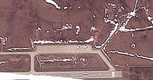 Dos bombarderos Tu-160 «Cisne Blanco» llegaron a una base aérea en Chukotka