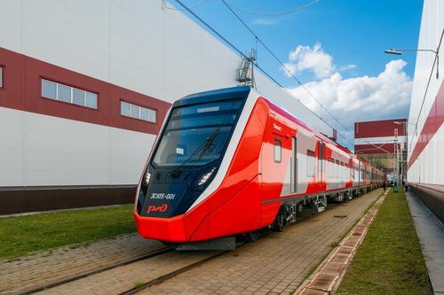 Электропоезд «Финист» ЭС105