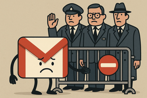 Gmail, до свидания!: Власти могут запретить авторизацию на российских сайтах через иностранный сервис