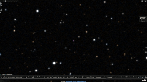 Image of the quasar PKS 1614+051