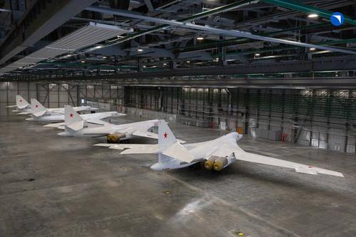 Tu-160 at the Kazan Aviation Plant
