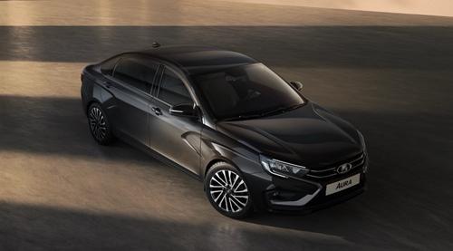 Lada Aura Gains Popularity: Sales Exceed 500 Cars - Discounts Worked