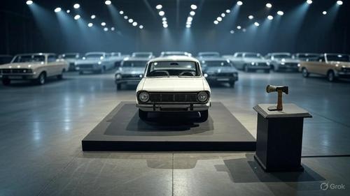 Sale of seized cars: Lada, Renault, Datsun and even BMW - at auctions in Bashkiria