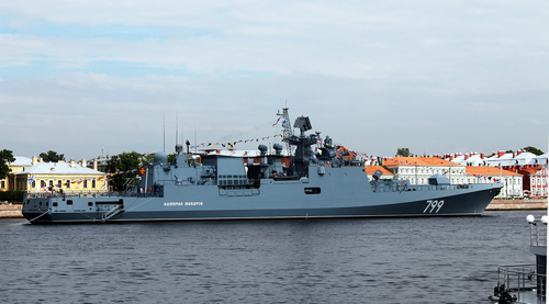 Fragata "Almirante Makarov" del proyecto 11356