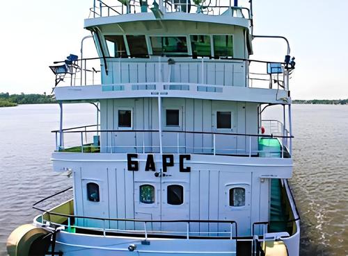 tugboat "Bars"