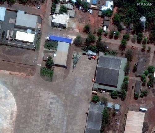Su-24M arrived in Mali