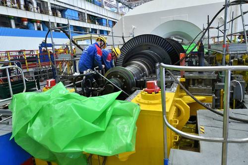 "Follower" spool valve integrated into the oil supply system of the drive turbines of power unit 4 of the Rostov NPP