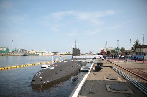 Подводная лодка «Якутск»  проекта 636.3