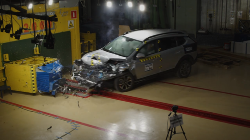 Frame from AvtoVAZ video