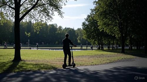 Delatar es rentable: planean pagar a los rusos por informar sobre infractores en patinetes eléctricos