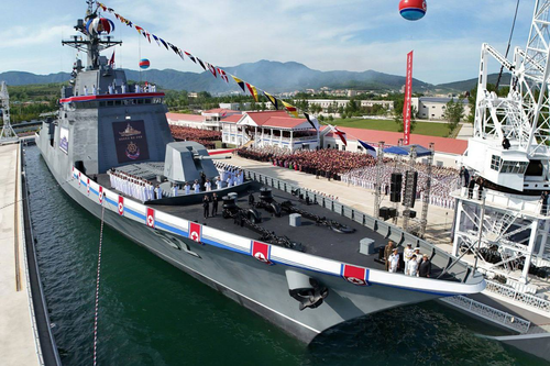 Destructor para el camarada Kim: el buque restaurado de Corea del Norte se armó con el sistema de defensa aérea "Pantsir-ME"