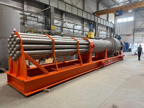Un elemento clave del reactor para la producción de hidrógeno se empieza a fabricar por primera vez en Rusia
