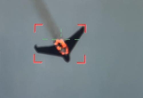 First footage of the latest air defense laser system