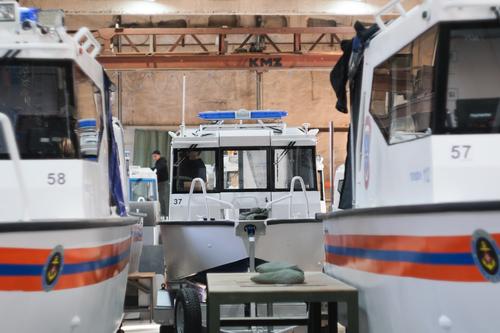 Finalizada la entrega de un nuevo lote de lanchas para las estructuras rusas en KMZ