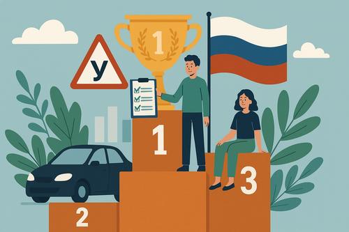 Federal ranking of driving school quality to be introduced in Russia: Information will be displayed on a special website