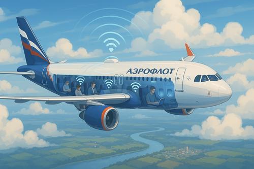 «Космический интернет» в самолетах российских авиакомпаний появится не раньше 2027 года