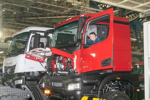 Новые грузовики КАМАЗ-65958 и КАМАЗ-65959 «уйдут» на экспорт
