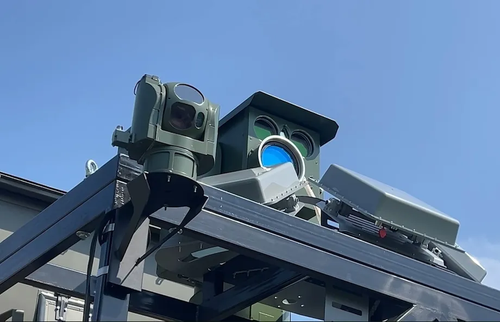 First shots of the latest laser air defense system